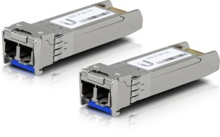 UBIQUITI Wkładka SFP+ Ubiquiti 10 Gbps Single-Mode Optical Module 2-pack