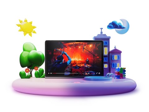 Lenovo Lenovo Tab Plus Helio G99 11.5" 2K IPS 400nits Touch 8/128GB Mali-G57 MC2 Android Luna Grey