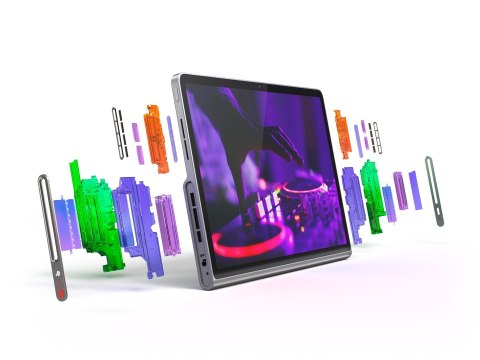 Lenovo Lenovo Tab Plus Helio G99 11.5" 2K IPS 400nits Touch 8/128GB Mali-G57 MC2 Android Luna Grey