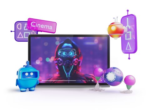 Lenovo Lenovo Tab Plus Helio G99 11.5" 2K IPS 400nits Touch 8/128GB Mali-G57 MC2 Android Luna Grey