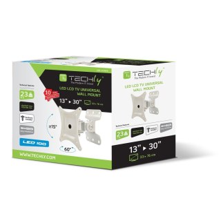 TECHly TECHLY UCHWYT ŚCIENNY TV LED/LCD 13-30 CALI 23KG O