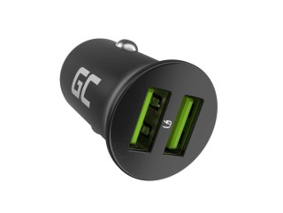 Green Cell GREEN CELL ŁADOWARKA SAMOCHODOWA GC POWERRIDE NANO36 36W 6A 2X USB-A