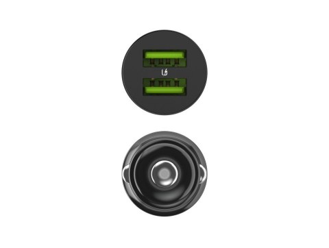 Green Cell GREEN CELL ŁADOWARKA SAMOCHODOWA GC POWERRIDE NANO36 36W 6A 2X USB-A