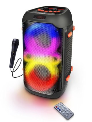 Esperanza ESPERANZA GŁOŚNIK BT FM LED RGB KARAOKE SINGER EP156