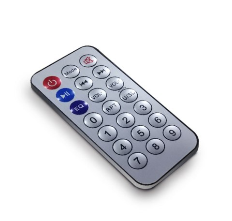 Esperanza ESPERANZA GŁOŚNIK BT FM LED RGB KARAOKE SINGER EP156