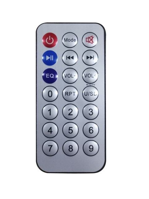 Esperanza ESPERANZA GŁOŚNIK BT FM LED RGB KARAOKE SINGER EP156