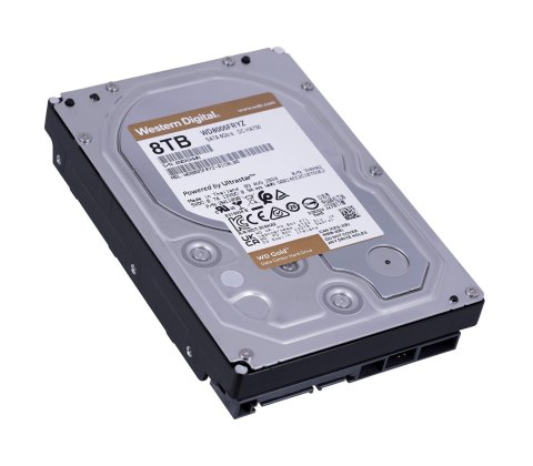 WD Dysk serwerowy HDD WD Gold DC HA750 WD8005FRYZ (8 TB; 3.5"; SATA)