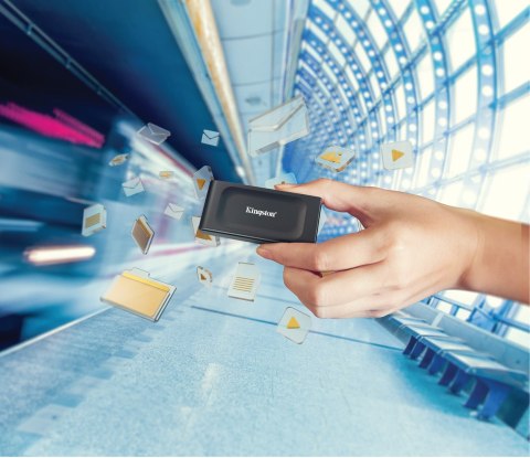 Kingston KINGSTON DYSK SSD 2000G PORTABLE XS1000