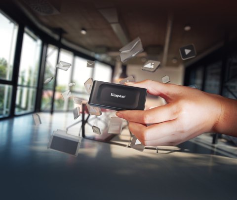 Kingston KINGSTON DYSK SSD 2000G PORTABLE XS1000