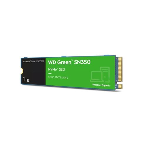 WD Dysk SSD WD Green SN350 WDS100T3G0C (1TB ; M.2 ; PCIe NVMe 3.0 x4)