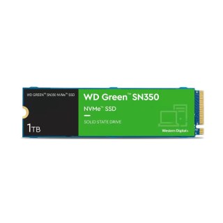 WD Dysk SSD WD Green SN350 WDS100T3G0C (1TB ; M.2 ; PCIe NVMe 3.0 x4)