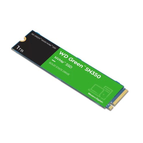 WD Dysk SSD WD Green SN350 WDS100T3G0C (1TB ; M.2 ; PCIe NVMe 3.0 x4)