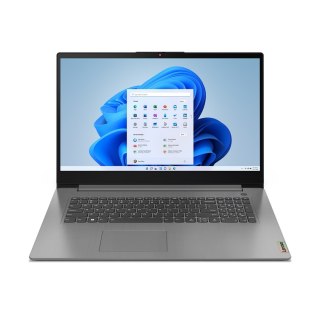 Lenovo Lenovo IdeaPad 3 17IAU7 i5-1235U 17.3" FHD IPS 300nits AG 16GB DDR4 3200 SSD512 Intel Iris Xe Graphics Win11 Arctic Grey