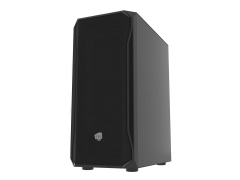 FURY FURY OBUDOWA KOMPUTEROWA FURY SHOBO RGB MIDI TOWER Z OKNEM CZARNA
