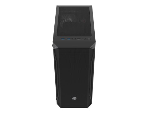 FURY FURY OBUDOWA KOMPUTEROWA FURY SHOBO RGB MIDI TOWER Z OKNEM CZARNA