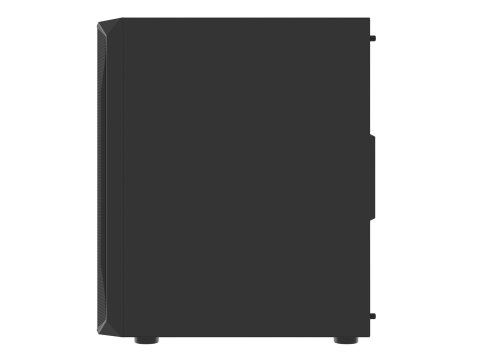 FURY FURY OBUDOWA KOMPUTEROWA FURY SHOBO RGB MIDI TOWER Z OKNEM CZARNA