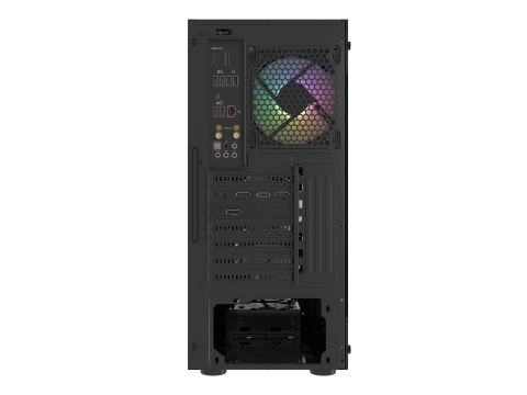 FURY FURY OBUDOWA KOMPUTEROWA FURY SHOBO RGB MIDI TOWER Z OKNEM CZARNA