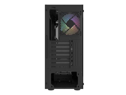 FURY FURY OBUDOWA KOMPUTEROWA FURY SHOBO RGB MIDI TOWER Z OKNEM CZARNA