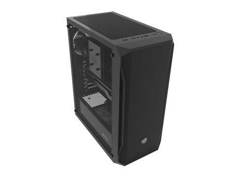 FURY FURY OBUDOWA KOMPUTEROWA FURY SHOBO SH4F MIDI TOWER Z OKNEM CZARNA