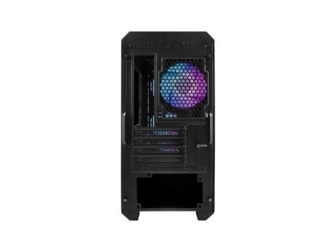 GENESIS Obudowa NATEC Genesis Irid 503 ARGB NPC-1559 (Micro ATX. Mini ITX; kolor czarny)