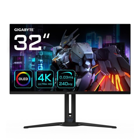 Gigabyte MONITOR GIGABYTE OLED 31,5" FO32U2 240Hz