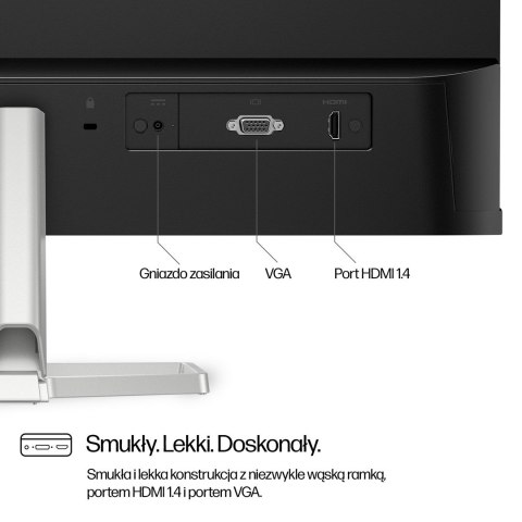 Hewlett-Packard MONITOR HP LED 23,8" 524sf (94C17E9)