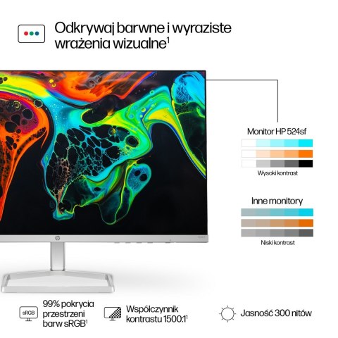 Hewlett-Packard MONITOR HP LED 23,8" 524sf (94C17E9)