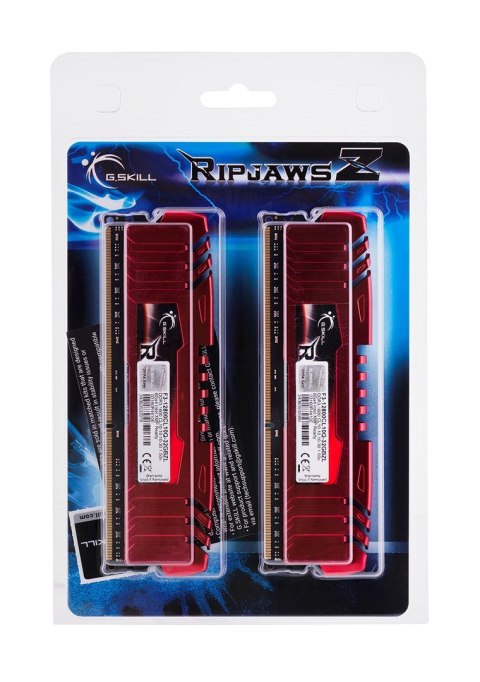 G.SKILL G.SKILL RIPJAWSZ DDR3 4X8GB 1600MHZ CL10 XMP F3-12800CL10Q-32GBZL