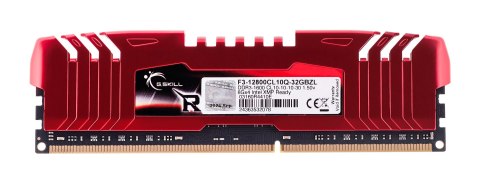 G.SKILL G.SKILL RIPJAWSZ DDR3 4X8GB 1600MHZ CL10 XMP F3-12800CL10Q-32GBZL