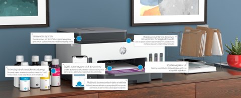 Hewlett-Packard Urządzenie wielofunkcyjne HP Smart Tank 790 4WF66A