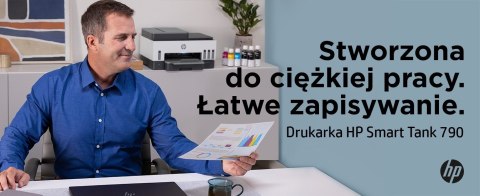 Hewlett-Packard Urządzenie wielofunkcyjne HP Smart Tank 790 4WF66A