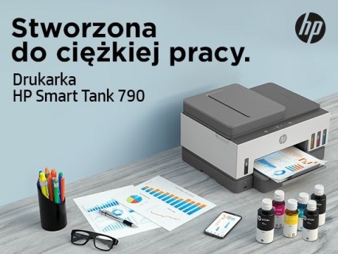 Hewlett-Packard Urządzenie wielofunkcyjne HP Smart Tank 790 4WF66A