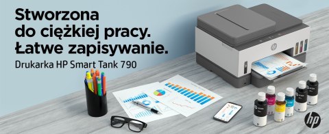 Hewlett-Packard Urządzenie wielofunkcyjne HP Smart Tank 790 4WF66A