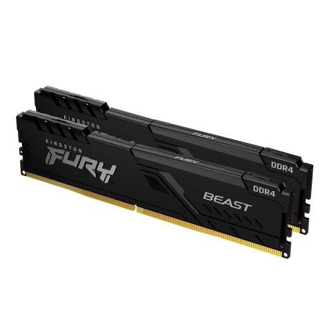 Kingston Kingston FURY DDR4 32GB (2x16GB) 3600MHz CL18 Beast Black