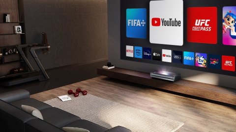 HISENSE LASER TV HISENSE PX3 80-150" 4K