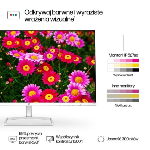 Hewlett-Packard MONITOR HP LED IPS 27" 527sa (94F48E9) 100Hz