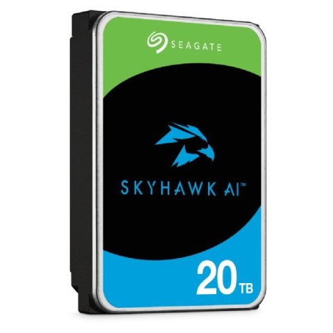 Seagate Dysk twardy HDD Seagate Skyhawk AI 12TB 3,5" SATA ST12000VE003