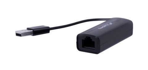 Lanberg Karta sieciowa Lanberg NC-0100-01 (USB 2.0; 1x 10/100Mbps)
