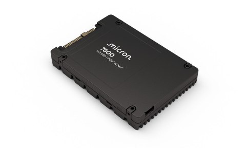 Micron Dysk SSD Micron 7500 PRO 3.84TB U.3 (15mm) NVMe Gen4 MTFDKCC3T8TGP-1BK1DABYYR (DWPD 1) TCG