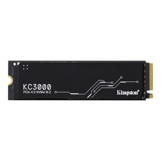Kingston Dysk SSD Kingston KC3000 (4TB; M.2 2280; PCIe 4.0 x4 NVMe; SKC3000D/4096G)