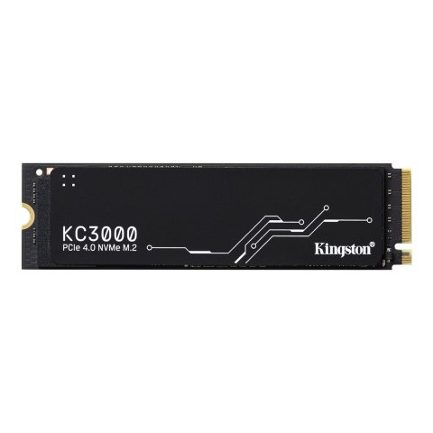 Kingston Dysk SSD Kingston KC3000 (4TB; M.2 2280; PCIe 4.0 x4 NVMe; SKC3000D/4096G)