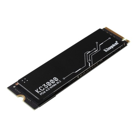 Kingston Dysk SSD Kingston KC3000 (4TB; M.2 2280; PCIe 4.0 x4 NVMe; SKC3000D/4096G)
