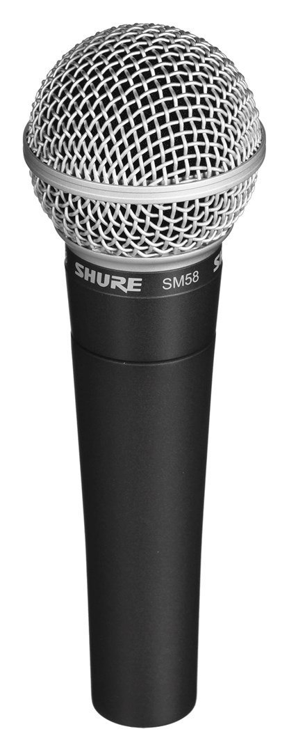 SHURE Shure SM58-LCE - Mikrofon dynamiczny, kardioidalny, wokalny