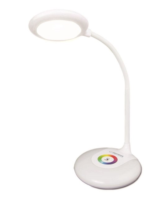 Esperanza ESPERANZA LAMPKA LED BIURKOWA 256 KOL RGB MIZAR ELD117