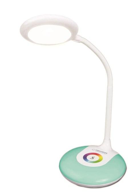 Esperanza ESPERANZA LAMPKA LED BIURKOWA 256 KOL RGB MIZAR ELD117