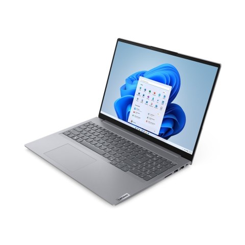 Lenovo Lenovo ThinkBook 16 G6 i7-13700H 16.0" WUXGA IPS 300nits AG 16GB DDR5 5200 SSD512 Iris Xe W11Pro Arctic Grey 3Y OnSite