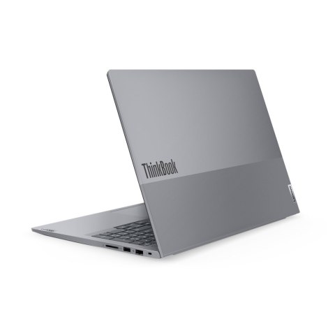 Lenovo Lenovo ThinkBook 16 G6 i7-13700H 16.0" WUXGA IPS 300nits AG 16GB DDR5 5200 SSD512 Iris Xe W11Pro Arctic Grey 3Y OnSite