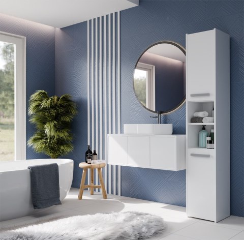 TOP E SHOP SZAFKA ŁAZIENKOWA 30 BIAŁY