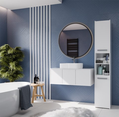 TOP E SHOP SZAFKA ŁAZIENKOWA 30 BIAŁY