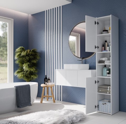 TOP E SHOP SZAFKA ŁAZIENKOWA 30 BIAŁY